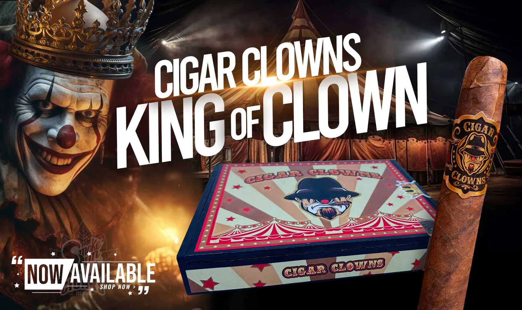 Cigar Clowns King of Clowns