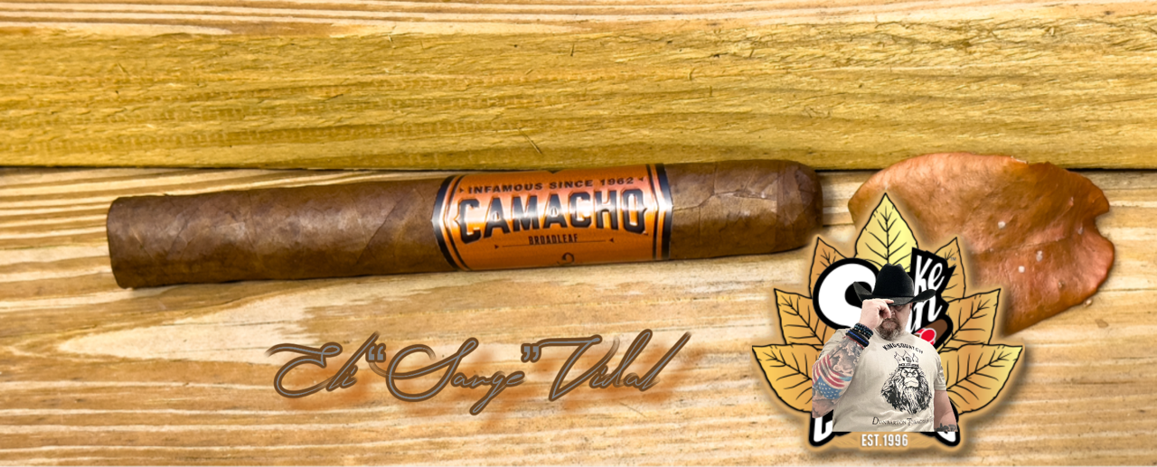 Camacho Broadleaf Cigar Review Smoke Inn Blog