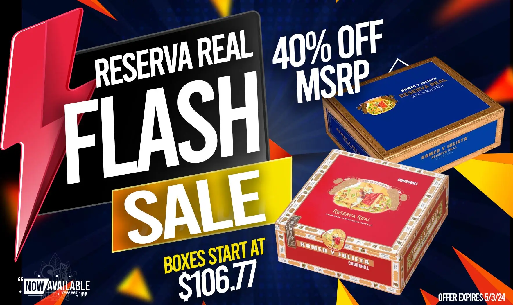 Romeo Reserva Real Flash Sale