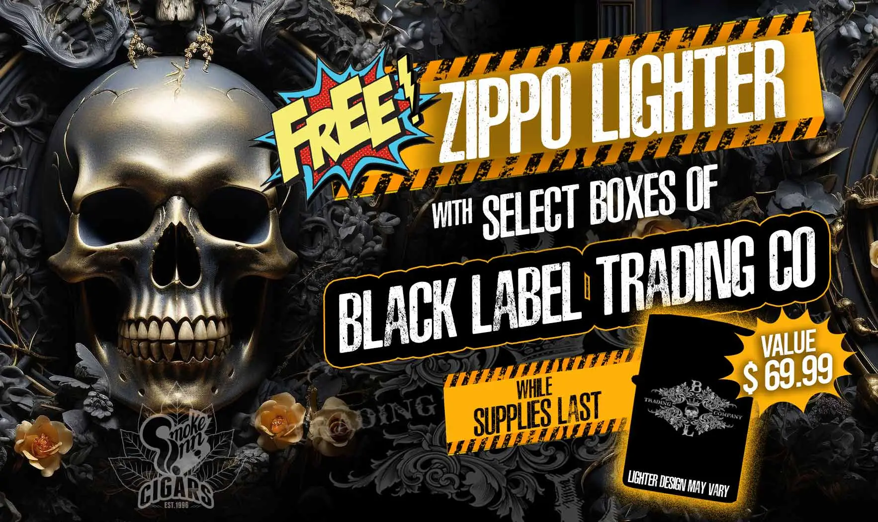 FREE BLTC Zippo Lighter with Box Purchase