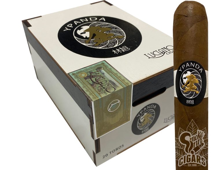 Luciano Y Panda Cigar Review Smoke Inn Blog 