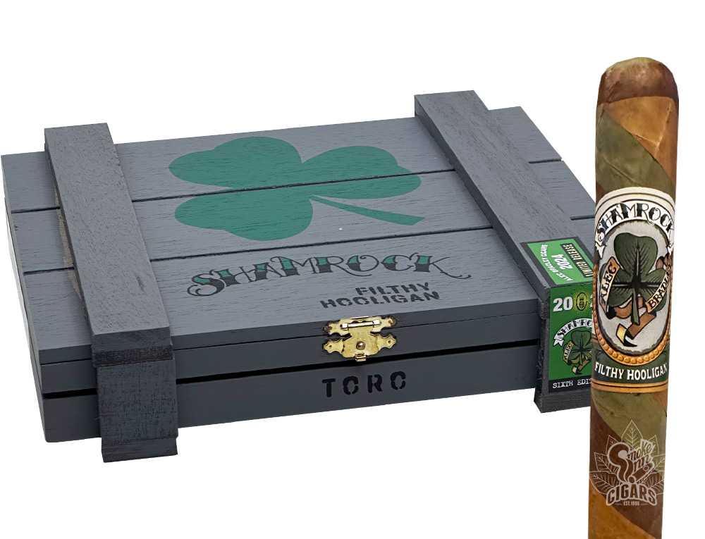 Alec Bradley Black Market Filthy Hooligan Shamrock