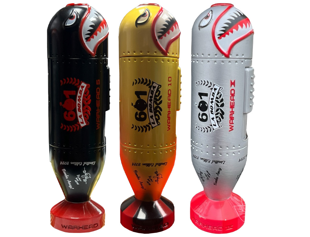 Espinosa Warhead Lighters