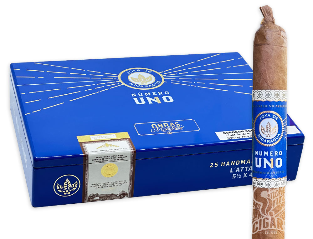 Joya de Nicaragua Numero Uno Le Premier - LM Cigars☀️ Descubra a ...