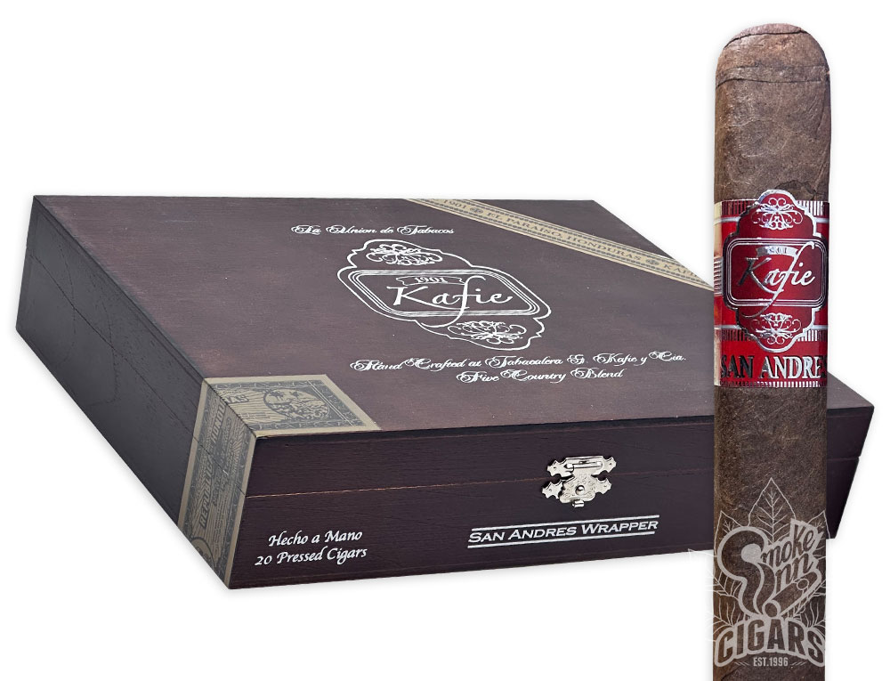 Kafie 1901 Mexico San Andres Maduro Box Pressed