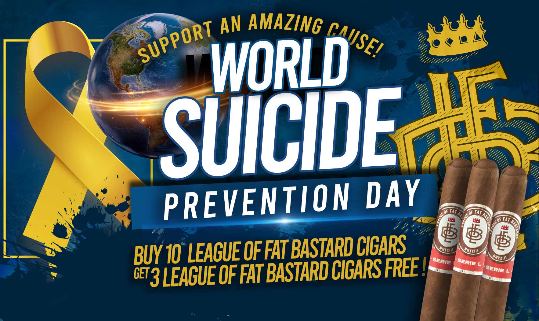 World Suicide Prevention Day - LOFB