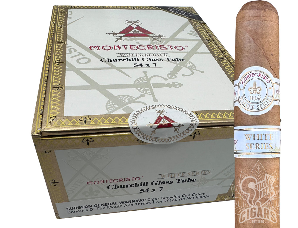 Montecristo White Label Churchill Glass Tube SI Exclusive