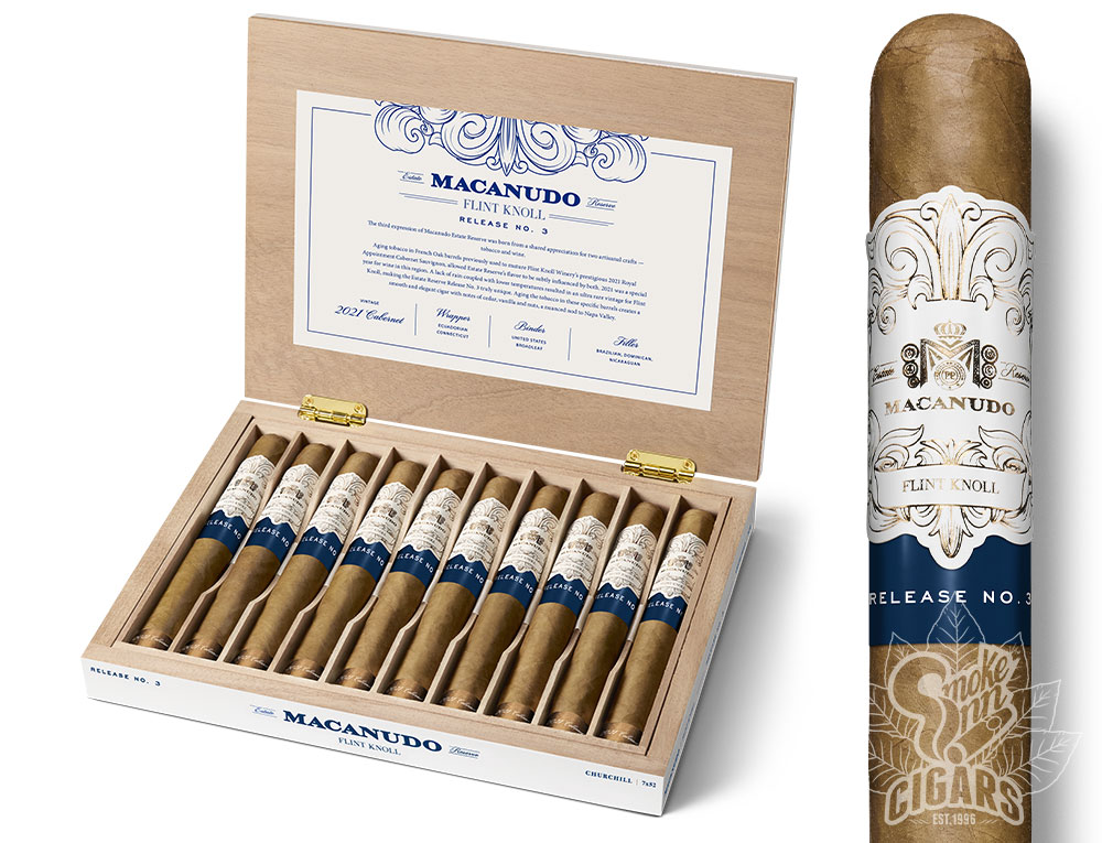 Macanudo Estate Reserve Flint Knoll No.3