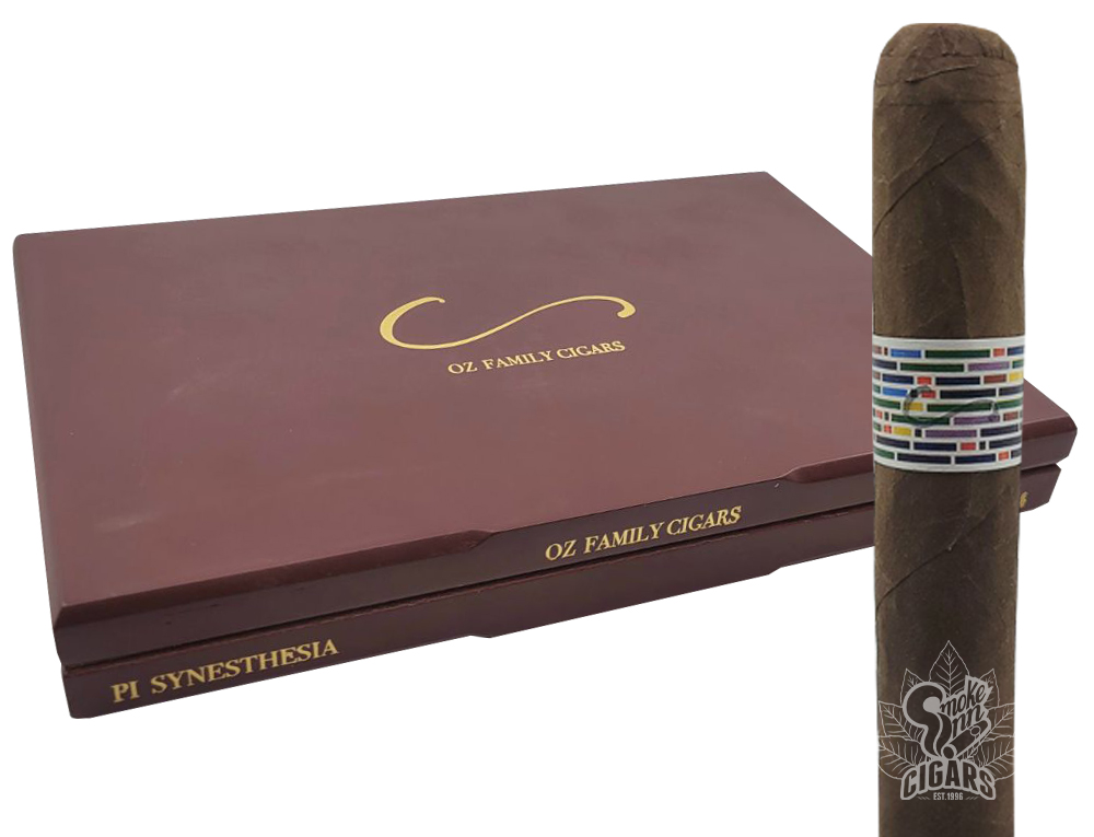 Ozgener Family Cigars Pi Synesthesia Brown 2024