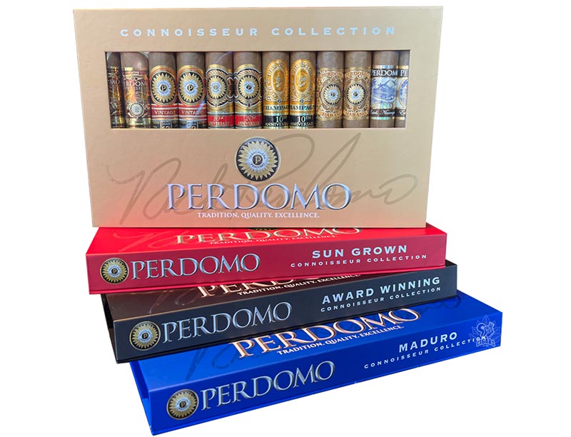 Perdomo Connoisseur Collection 12 Count Samplers