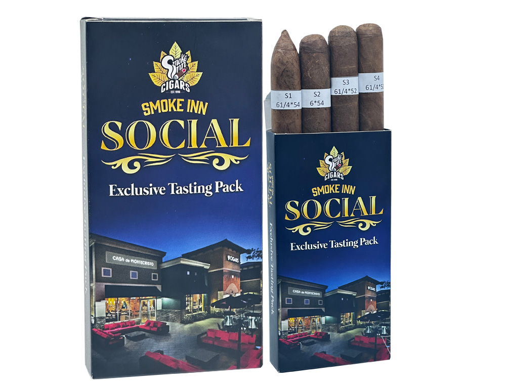 Smoke Inn Social Tasting Pack