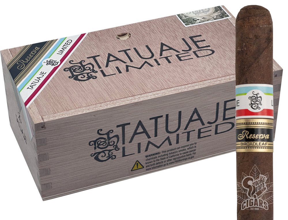 Tatuaje LLE Broadleaf Reserva