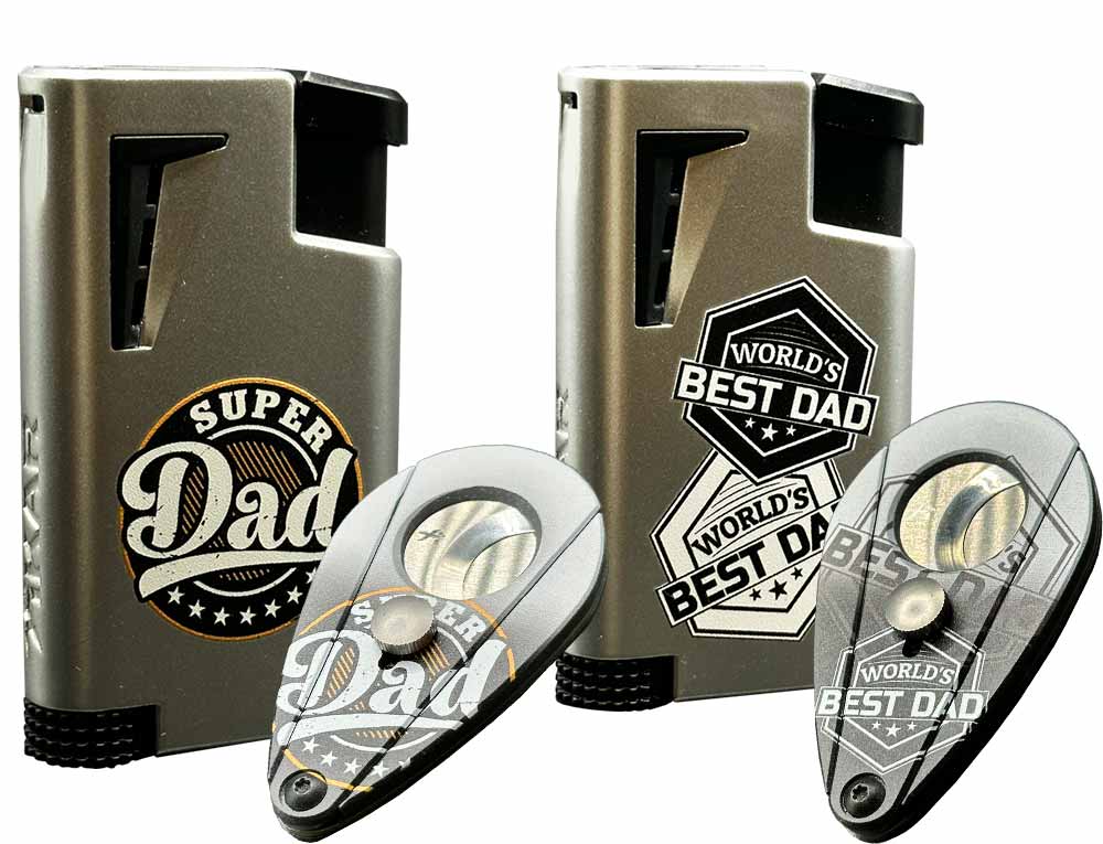 Father's Day Cutter & Lighter Sets