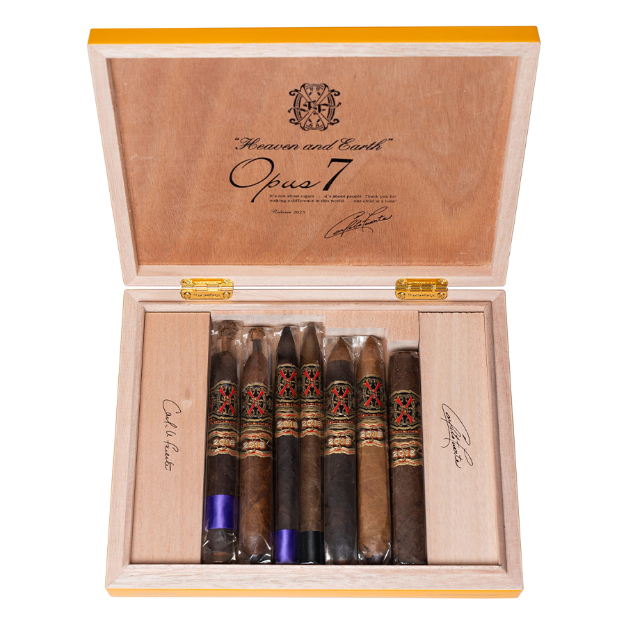 Fuente Rare Samplers