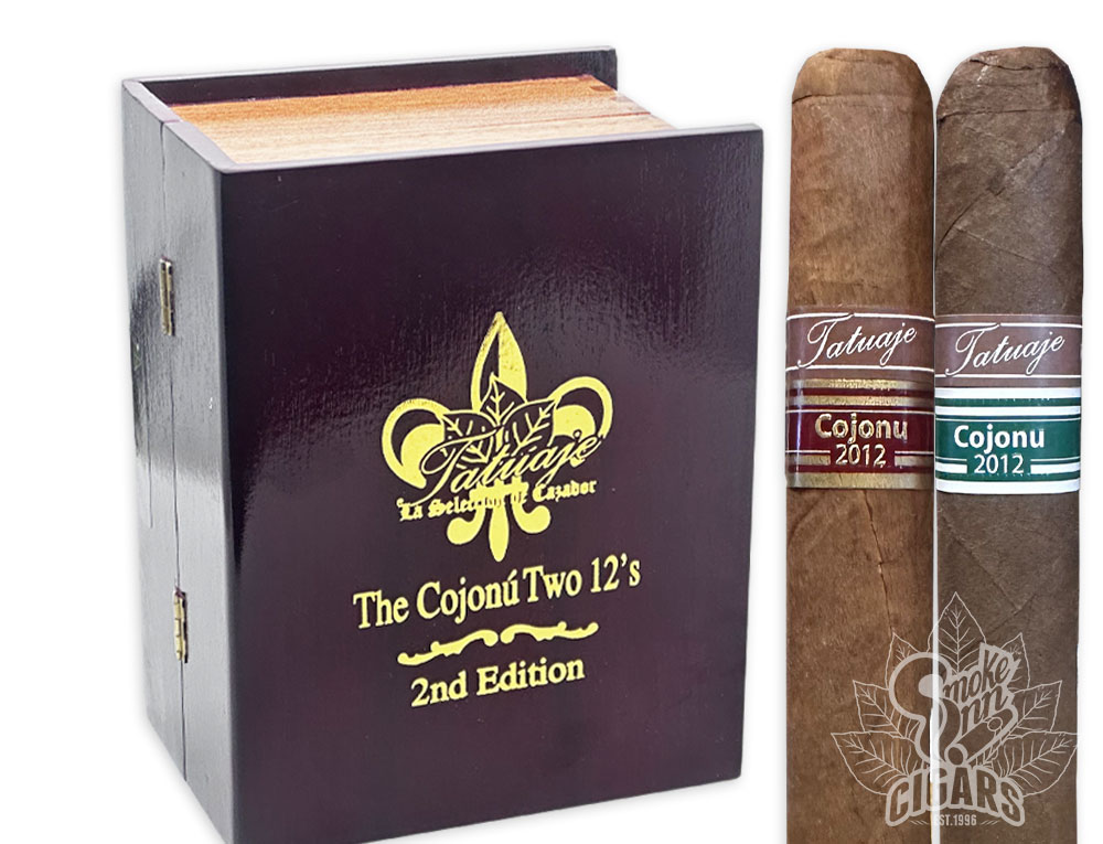 Tatuaje The Cojonu Two 12's 2nd Edition Book