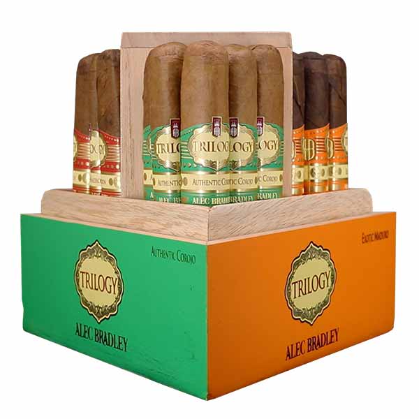 Alec Bradley LE Robusto Trilogy Set