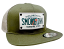 Smoke Inn License Plate Cap - Evergreen