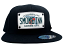 Smoke Inn License Plate Cap - Black