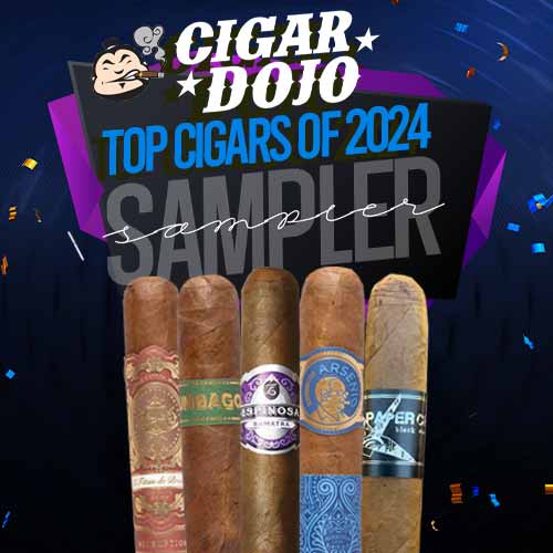 Cigar Dojo 2024 Top Cigars 5pk Sampler