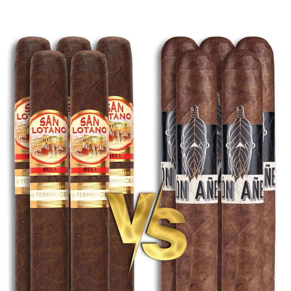 Showdown Samplers - AJF vs CAO