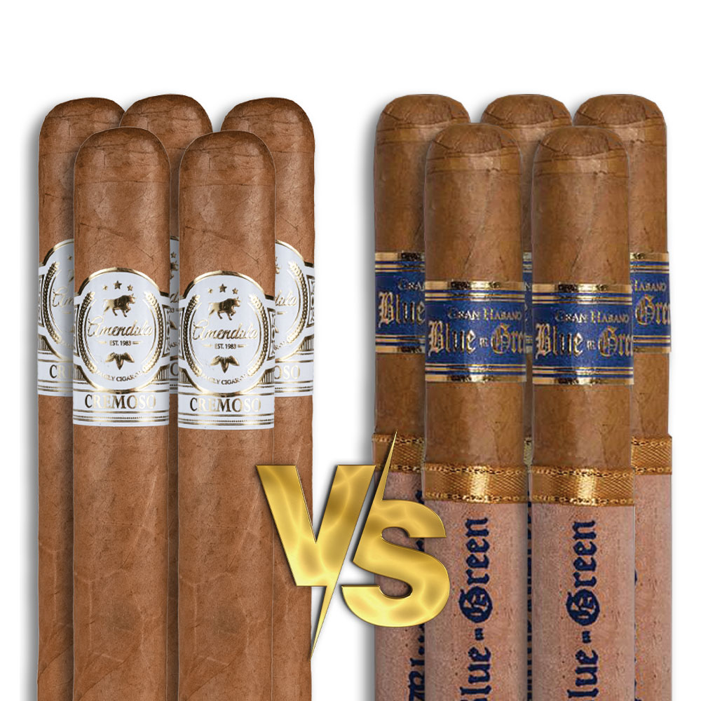 Showdown Samplers - Amendola v Gran Habano