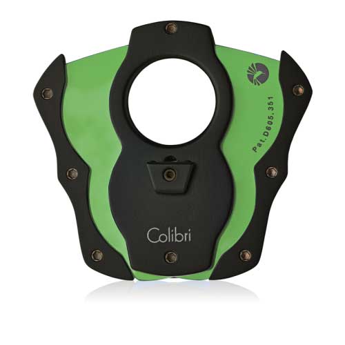 Colibri Cut Cutter with Color Coated Blades - Green