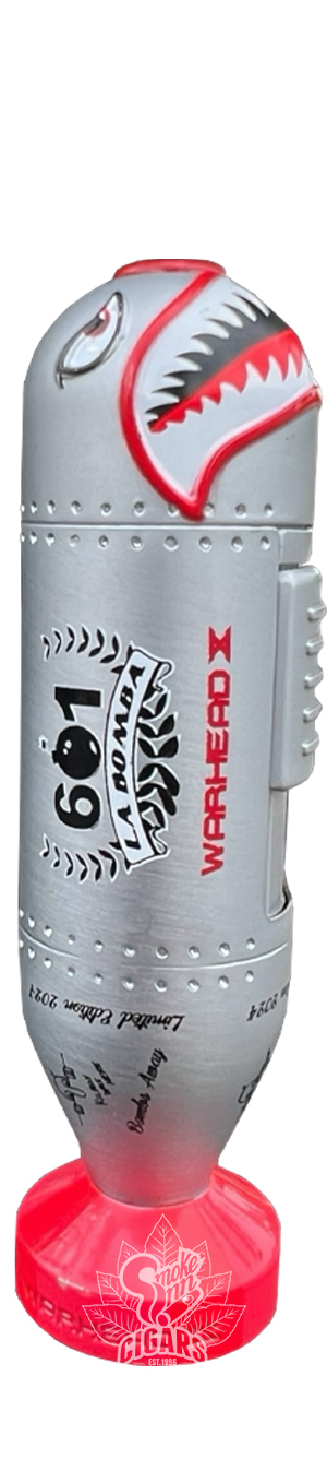 Espinosa Silver Warhead Lighter