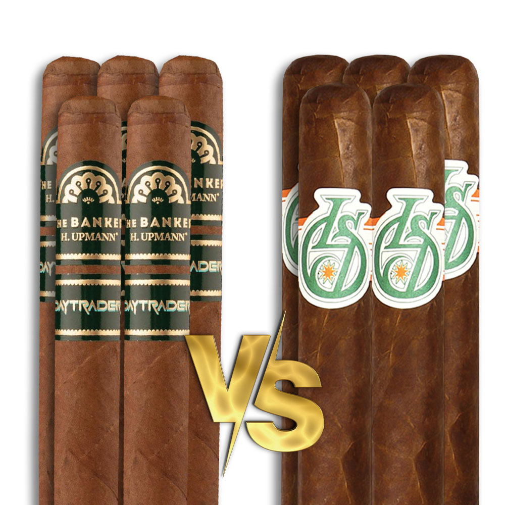 Showdown Samplers - H Upmann vs Los Statos