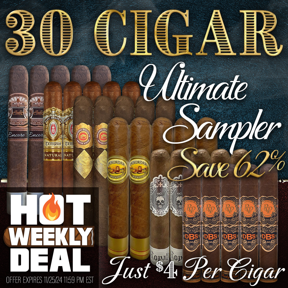 30-Cigar Ultimate Sampler - HWD