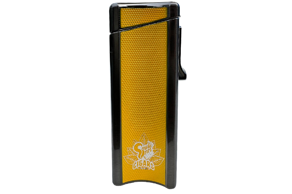 SI - Lighter Visol Ridge Single Torch Lighter - Yellow