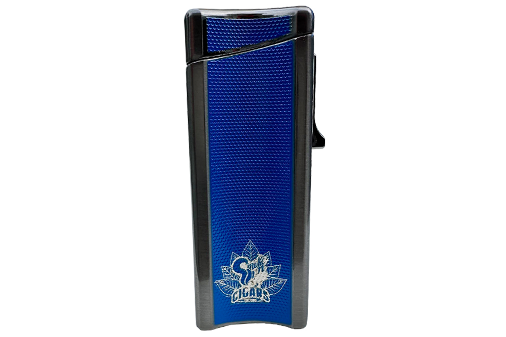 SI - Lighter Visol Ridge Single Torch Lighter - Blue