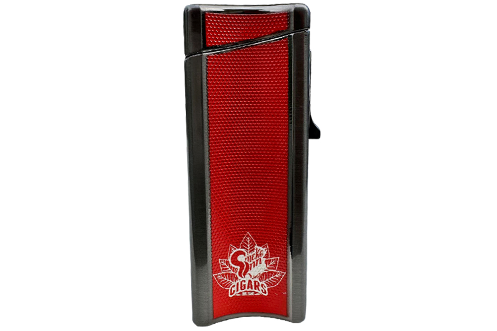 SI - Lighter Visol Ridge Single Torch Lighter - Red