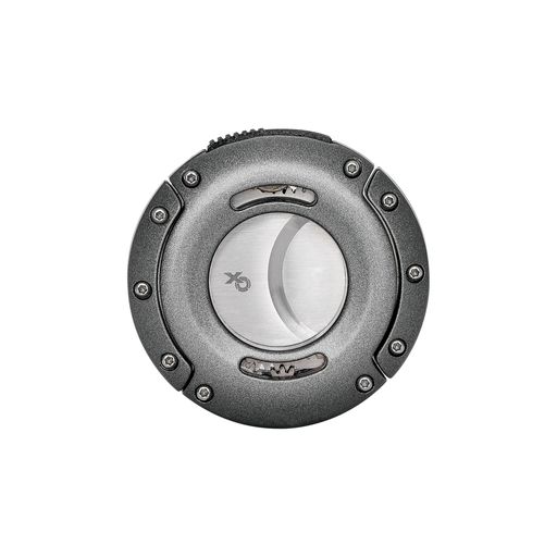 Xikar XO Circle Cutter - Gunmetal