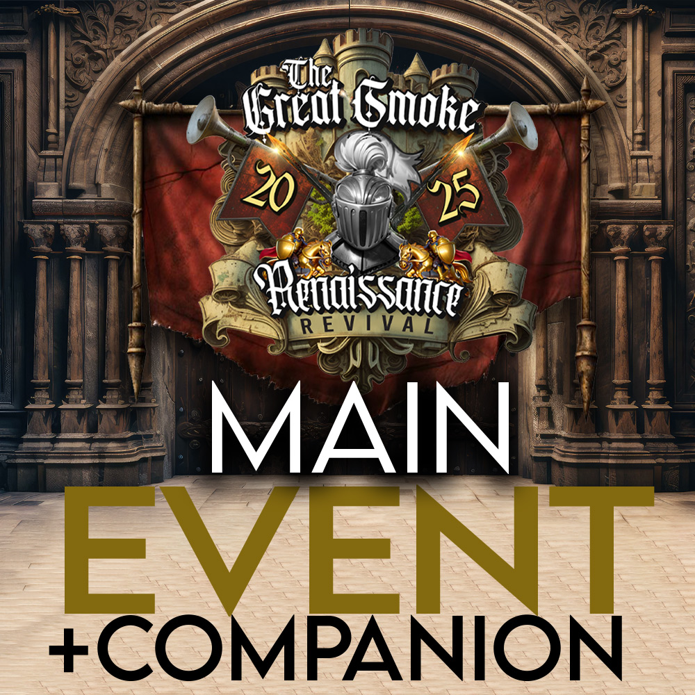 Main Event + Companion Ticket 2025