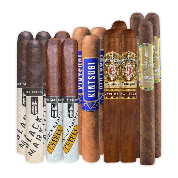 Alec Bradley 15-Cigar Sampler