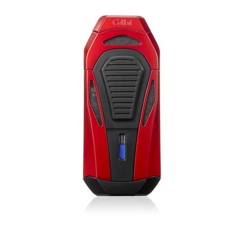 Colibri Boss Lighter/Cutter - Red