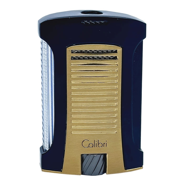 Colibri Daytona Single-Jet Lighter - Rose Gold & Black