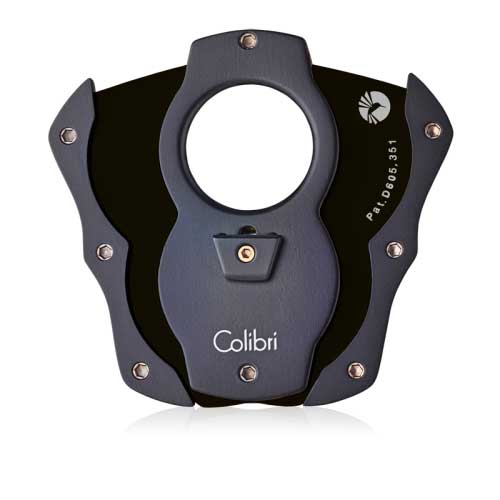 Colibri Cut Cutter with Color Coated Blades - Black