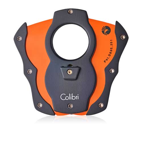 Colibri Cut Cutter with Color Coated Blades - Orange