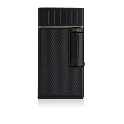 Colibri Julius Series Lighter - Black & Black