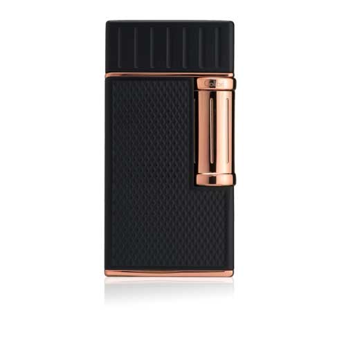 Colibri Julius Series Lighter - Black & Gold