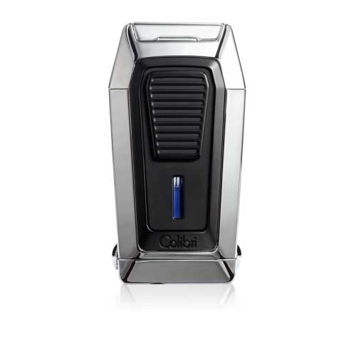 Colibri Quantum Series Lighter - Chrome & Black