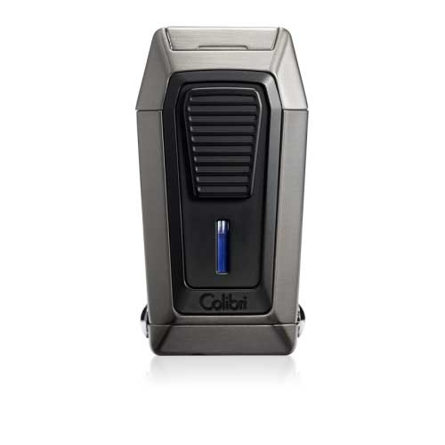 Colibri Quantum Series Lighter - Gunmetal & Black