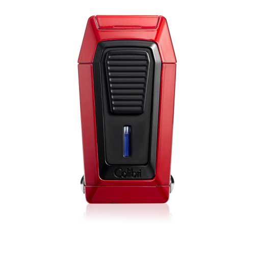 Colibri Quantum Series Lighter - Red & Black