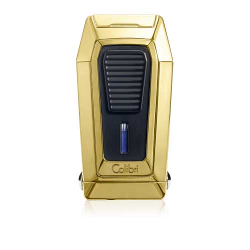 Colibri Quantum Series Lighter - Gold & Black