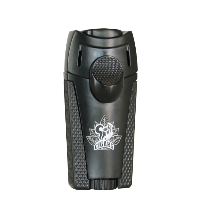 SI - Lighter Visol Meru Dual Torch - Black