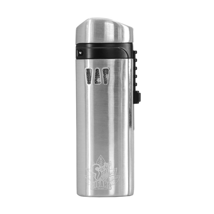 SI - Lighter Visol Denali Triple Torch - Silver