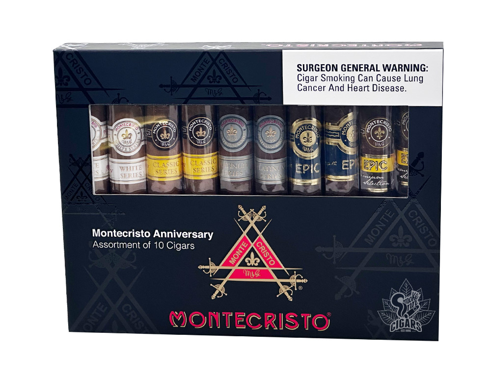 Montecristo Anniversary Assortment 10 Cigars