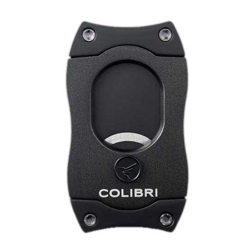 Colibri S-Cut Cigar Cutter - Black