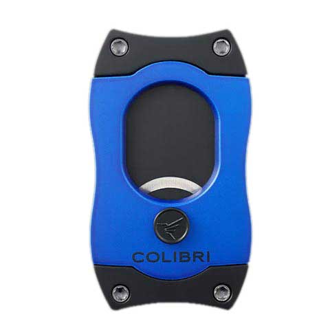 Colibri S-Cut Cigar Cutter - Blue